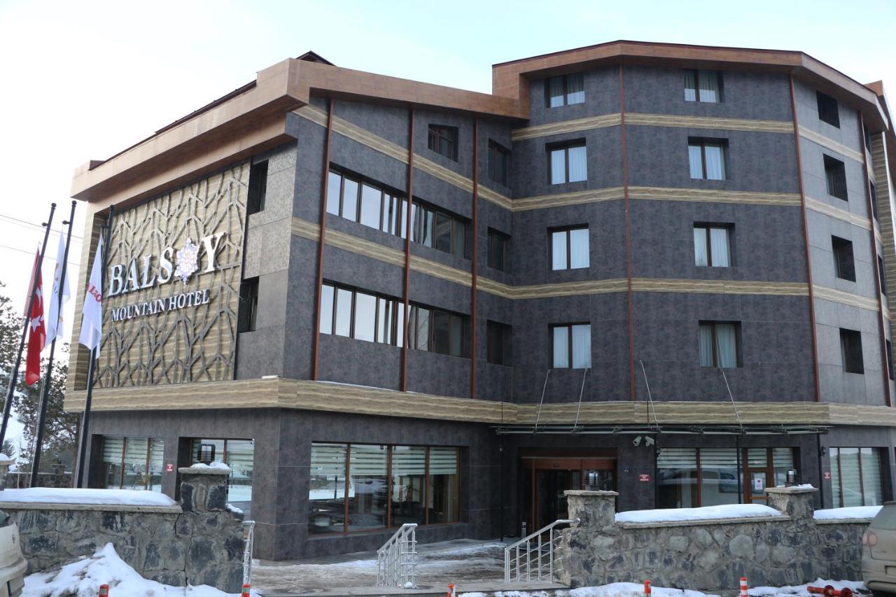 Balsoy Mountain Hotel Erzurum Exteriör bild
