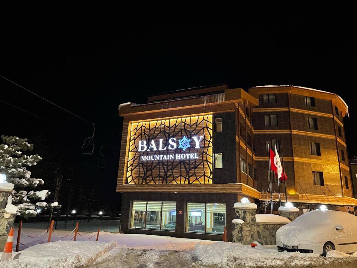 Balsoy Mountain Hotel Erzurum Exteriör bild